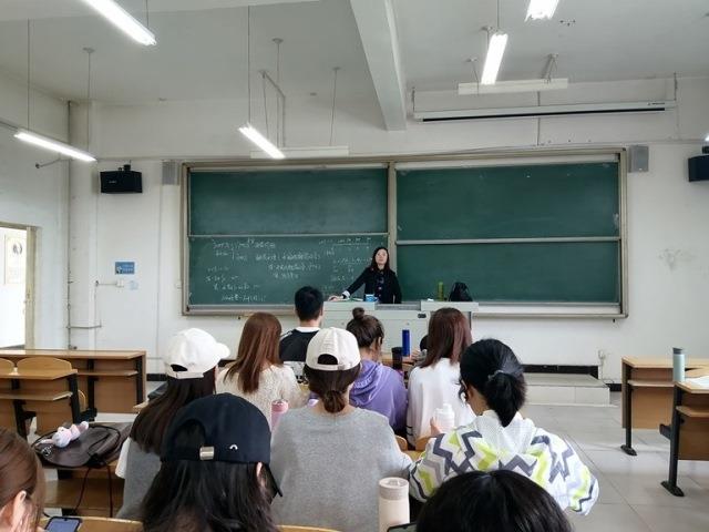 【学业导师】助力初会考试 积极交流沟通——宁强华、徐苗老师学业导师见面会
