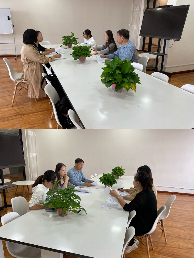 市场营销教研室组织学习《深入学习习近平总书记关于教育的重要论述》