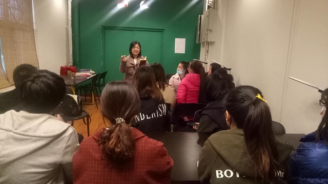 【学业导师】焦晶老师为2017级同学开展导师指导会议