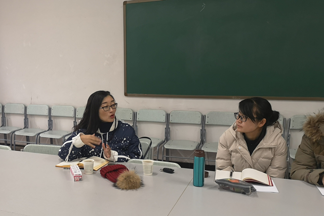 0638太阳集团官网召开领导力课程交流座谈会