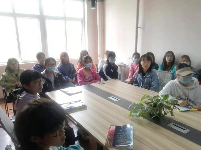 【学业导师】四月春恰好 读书正当时——行管1903班学业导师见面会