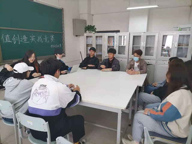 【学业导师】胡雨诗、连嘉琪学业导师召开期中座谈会
