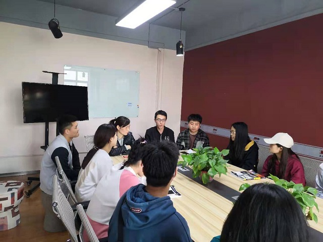 【学业导师】四月春恰好 读书正当时——行管1903班学业导师见面会