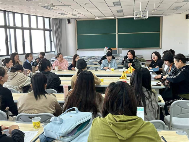 以常规抓教学 以检查促提升 0638太阳集团官网开展期中教学检查