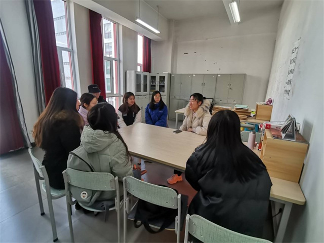 【学业导师】王江骥老师开展期末学业导师交流会