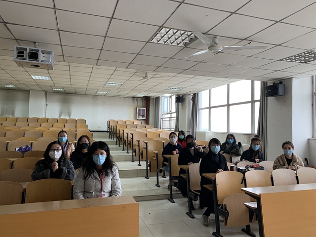 好久不见——管理学教研室召开第六周教学例会