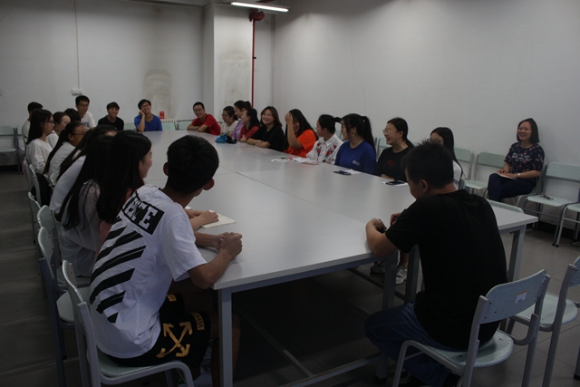 每周一班:沟通交流 反馈建议——院长座谈会系列(十六)