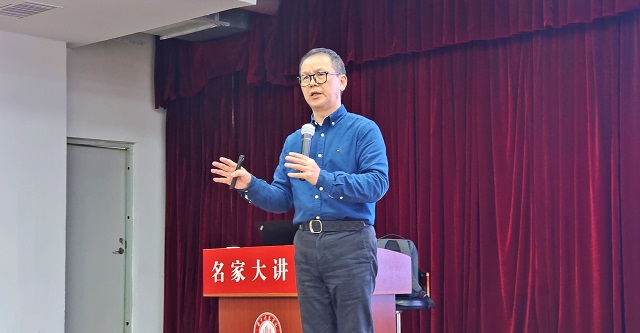【新商科】集团廖成林教授为我校学生开展主题讲座  讲述元宇宙背景下的营销