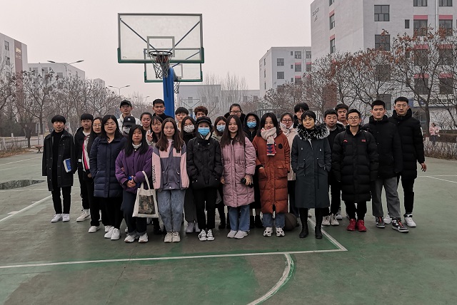【学业导师】导师联动促友谊 专业完满共发展