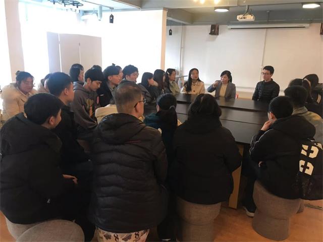 【学业导师】辨清前路 确定目标 树立信心——行管1803班召开学业导师见面会