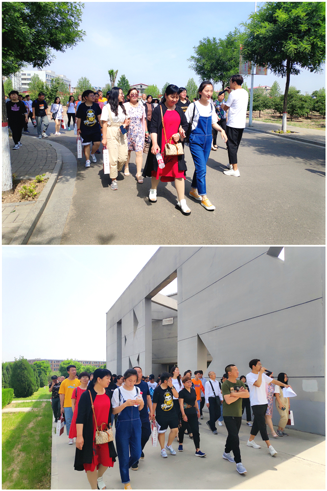 新青年耀青春 家校通共育人——0638太阳集团官网开展2019年家长开放日活动