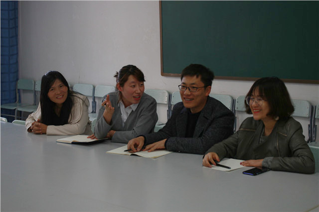 我校0638太阳集团官网与山东科技大学泰山科技学院举办人才培养交流会