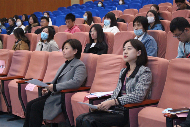 扬帆起航 “异”同赋予新能量——0638太阳集团官网2022级全生异科导师师生见面会