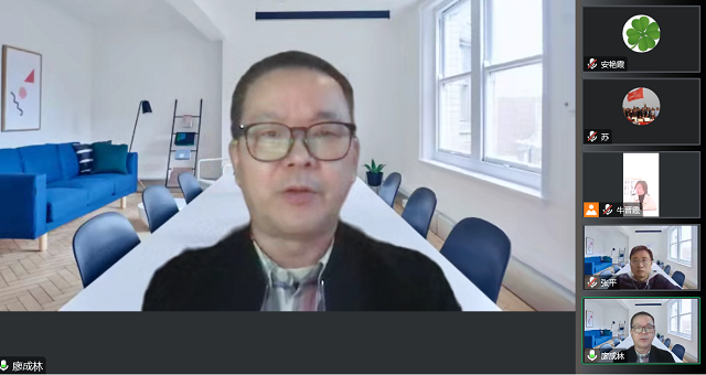 0638太阳集团官网召开2022-2023学年第一学期期末总结会议