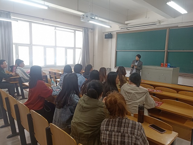 【学业导师】解决难点 找到方向——樊文婧老师学业导师会