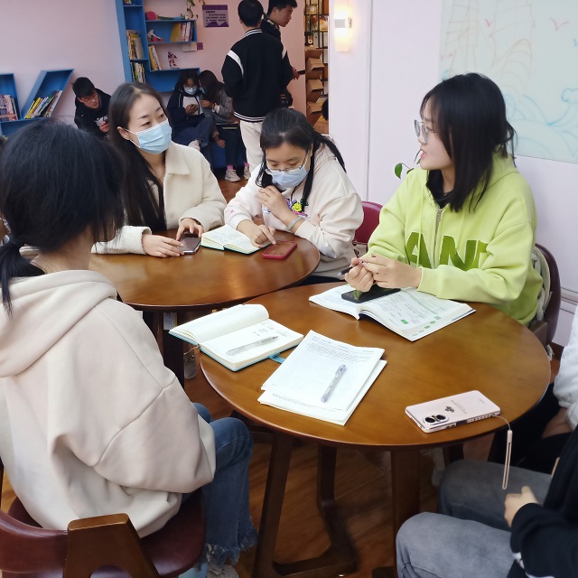 沉心静气做调研 紧锣密鼓备大赛 ——安艳霞、管蓉霞老师开展“正大杯”校赛赛前指导
