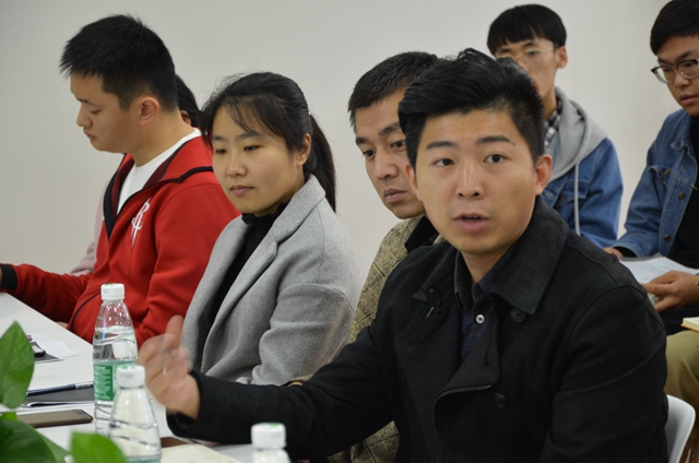 我院与青藤书院开展“双院 ”全面交流讨论会