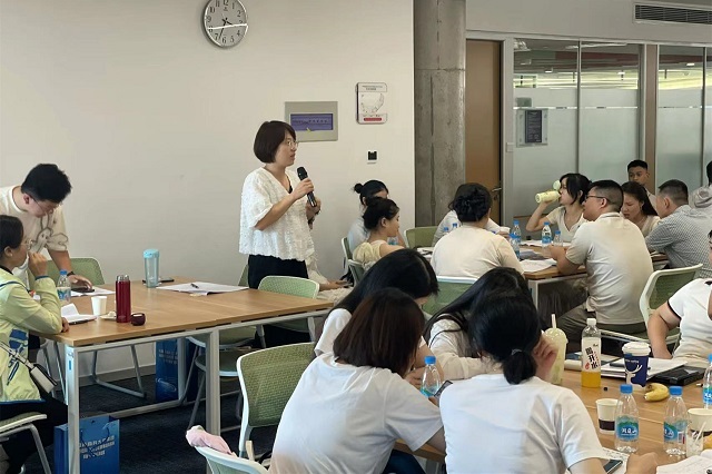 特训营教师收获满满 带着初心再出发