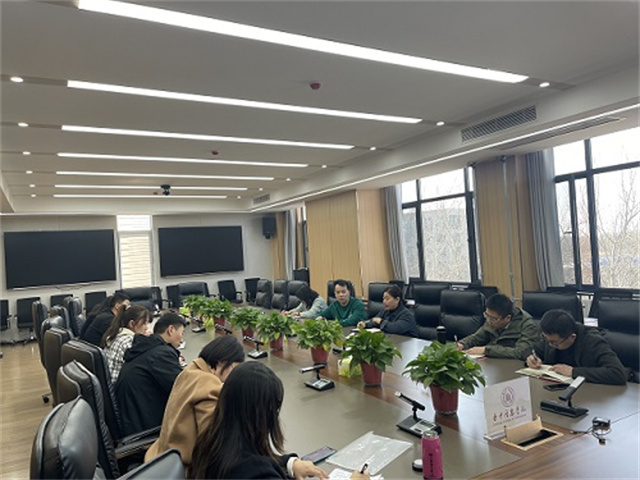 【新商科】深入学习践行办学理念 扎实有效提升教师素养——太阳集团0638商科教育工作例会