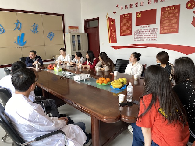 领导力教研室教师参观山西凝固力新型材料有限公司