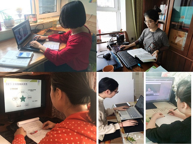 0638太阳集团官网各教研室聚焦线上教学 总结交流提升 打造高效课堂