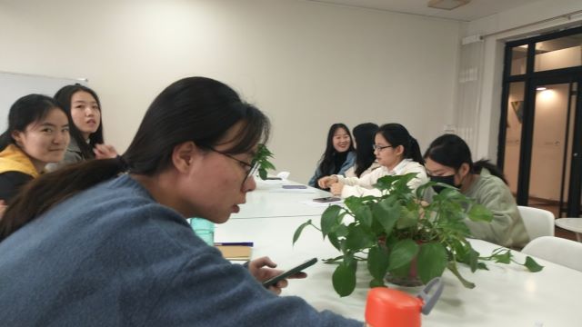 【学业导师】论文初选题——任福老师对2021级毕业生进行论文指导