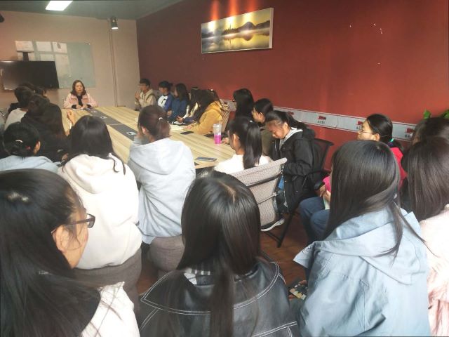 【学业导师】学习是人生成长之梯——赵云芳、靳江燕学业导师见面会