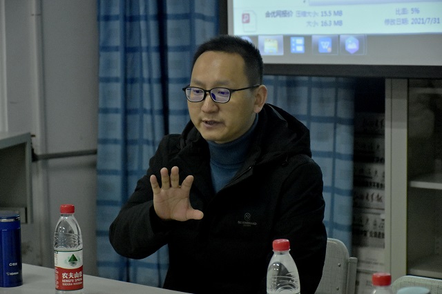 【新商科】重庆移通学院綦江校区范保珠老师为我校淬炼教师做主题分享