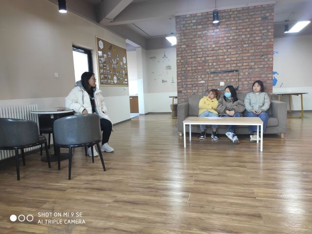 【学业导师】任福老师开展学业导师见面会