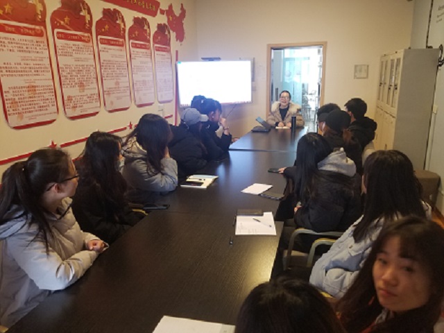 【学业导师】不积跬步无以至千里——贺林老师学业导师见面会
