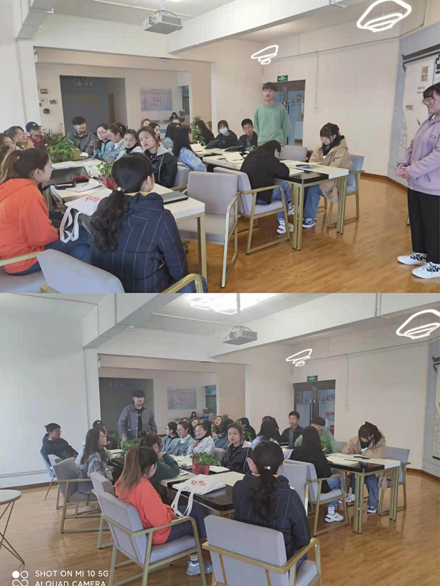 【学业导师】问题导向助学业发展 接力阅读促完满教育——温双艳老师学业导师见面会