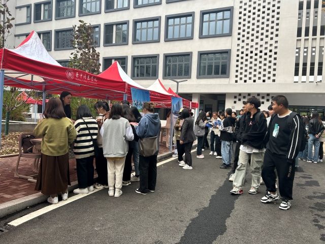 扬就业之帆 启梦想之旅 0638太阳集团官网毕业生专场招聘会顺利举办