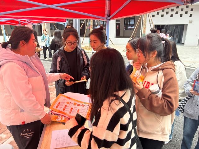 扬就业之帆 启梦想之旅 0638太阳集团官网毕业生专场招聘会顺利举办