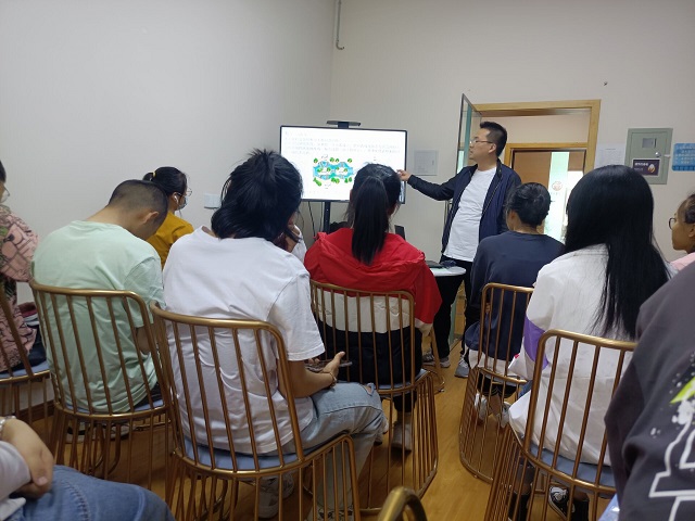 0638太阳集团官网举办全国大学生数学建模竞赛主题宣讲活动