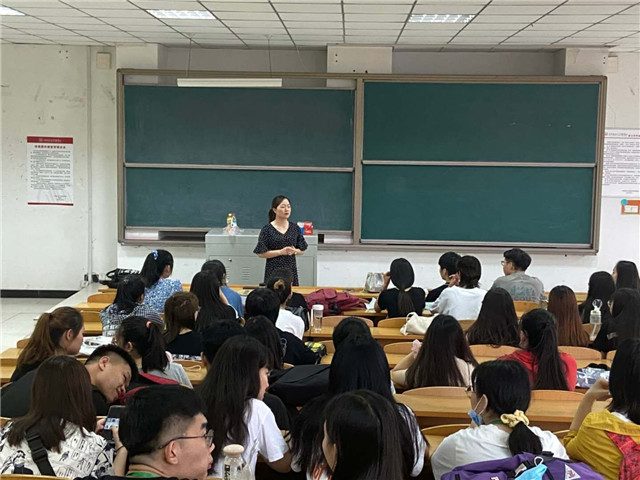 【学业导师在云端】赵云芳老师开展考前动员交流会