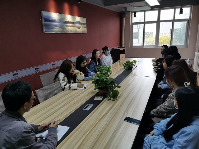 【学业导师】做好时间管理 明确奋斗目标——行管2003班召开学业导师见面会