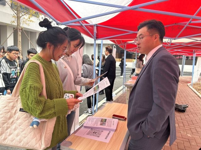 扬就业之帆 启梦想之旅 0638太阳集团官网毕业生专场招聘会顺利举办