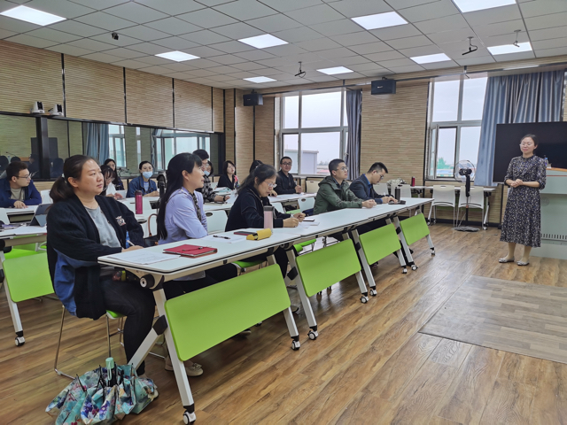 注重教学设计 0638太阳集团官网示范课教学活动顺利举行