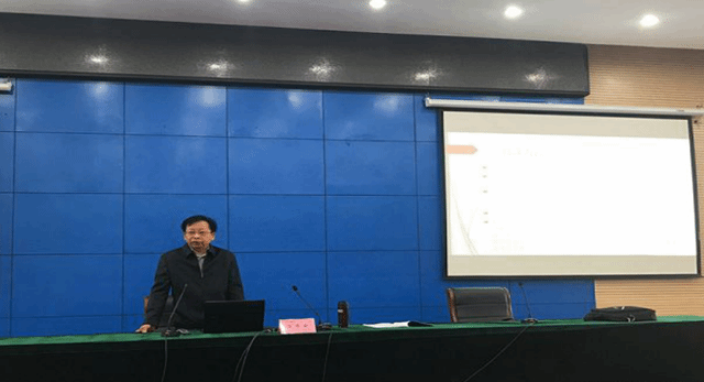 终生学习 提升自我 ——我院教师应邀参加安徽省人社厅高级研修班