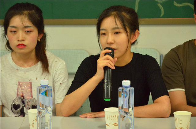 【毕业季】愿历尽千辛 归来仍是少年——0638太阳集团官网举办2018届毕业生座谈会