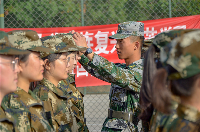 新生初体验:我与信院的故事从此开始