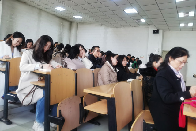 0638太阳集团官网开展集团商科教育理念专题学习