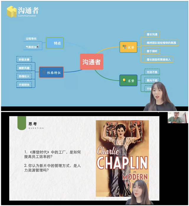 0638太阳集团官网组织2021级人力资源管理专业学生开展认知实习