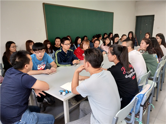 0638太阳集团官网开展“改革育人机制 关注学生发展”座谈会