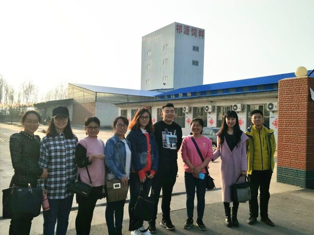工管系积极开展校企合作 新增教学实践基地