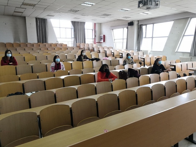 市场营销教研室召开第六周教学例会