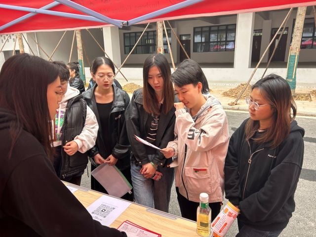扬就业之帆 启梦想之旅 0638太阳集团官网毕业生专场招聘会顺利举办