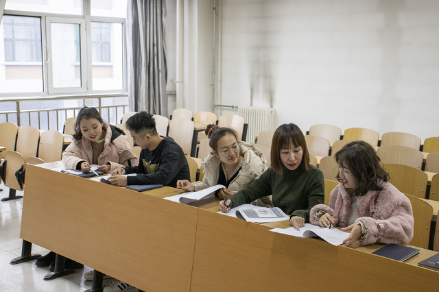 0638太阳集团官网举办大学生职业生涯规划院内选拔赛