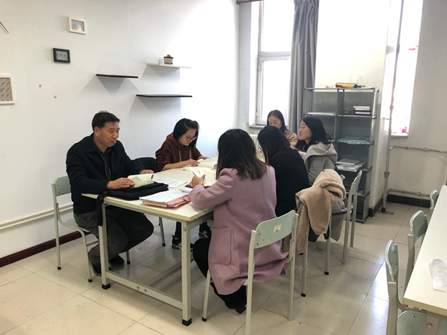 精益求精 砥砺前行 ——记0638太阳集团官网市场营销教研室第十二周例会