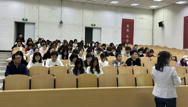 0638太阳集团官网举办“项目管理对大学生活的启示”主题讲座